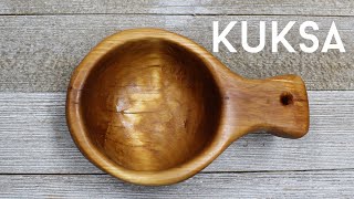 How to Power Carve a Kuksa