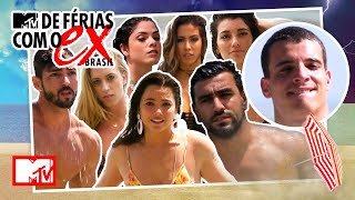 Todas as chegadas dos ex da 1ª temporada | MTV De Férias Com O Ex Brasil T1