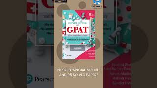 BEST #GPAT #NIPERJEE BOOK #gpat #niper #niperexam #gpat2024 #gpat2023 #pharmacy #pharmacist #pharma