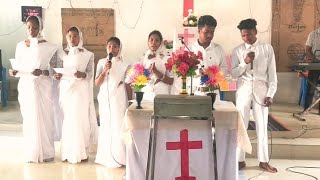 Confirmation Students ke dwara Bhajan|| Gel Church Gourgoth||