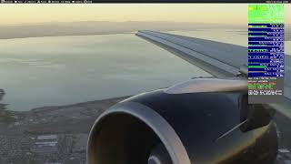 Flight Simulator 2024 | KSFO/San Francisco | 9800X3D | 4070 Ti Super | 64GB Ram | #MSFS2024