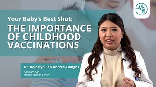 Childhood Vaccinations Saves Lives \u0026 Here's How | Dr Reinalyn San Andres-Tiangha, Paediatrician