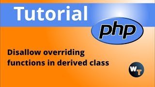 php classes: Disallow overriding functions in derived class