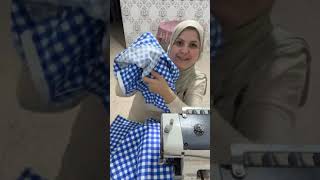 خياطة طراشن لرمضان كريم 🌛وأصحاب مشاريع رمضانية نوعية قماش وسعر مع مدربة ام ياسين 🧶🧵