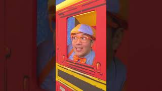 Blippi Sings about Colors of the Rainbow! #shorts #blippi