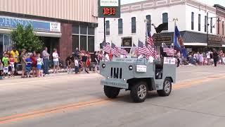 Waupaca, WI - 2024 4th of July Parade