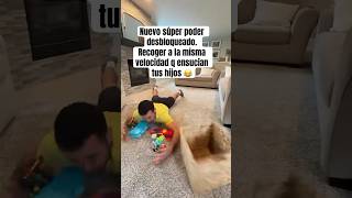 Como es recoger la casa tras los niños #maternidad #paternidad #humor