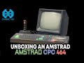 UNBOXING AN AMSTRAD CPC 464 - BUT will it work?