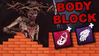 Verbally abused for playing bodyblock Hag - Dead by Daylight