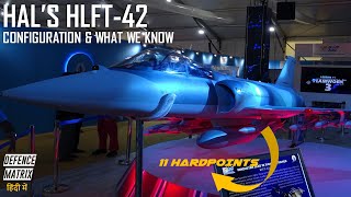 HAL HLFT-42 | Configuration and what we know? | हिंदी में