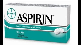 Aspirin,coraspin,ecopirin nedir? Ne için Kullanılır? Yan Etkileri Nelerdir?