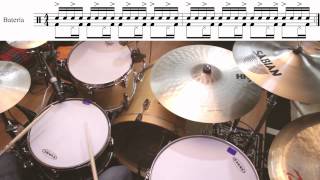 Samba Drum Rhythm