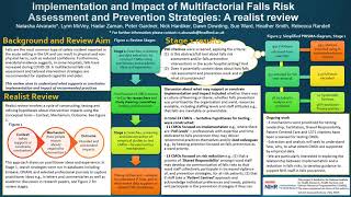 P32. Implementation and Impact of Multifactorial Falls Risk Assessment and Prevention Strategies...