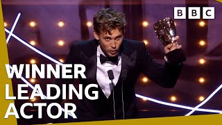 Austin Butler gives heartfelt Leading Actor speech for 'Elvis' | BAFTA Film 2023