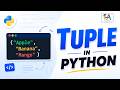 Python Tuples in Python Explained with Examples | Python Tutorial for Beginners (Part 2)