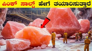 ಹಿಮಾಲಯನ್  ಪಿಂಕ್  ಸಾಲ್ಟ್ ತಯಾರಿಸುವ ವಿಧಾನ | Making process of Himalayan pink salt 😯