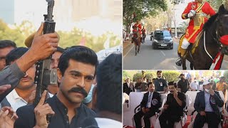 Ram Charan Grand Entry At Cyberabad Police Annual Sports Meet | Friday Poster