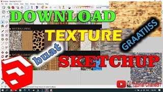 Link Download Texture Sketchup Gratis dan Gampang