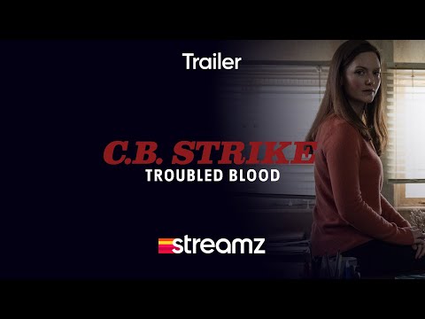 C.B. Strike: Troubled Blood | Trailer | Serie | Streamz - YouTube