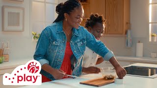 Chopping up some delicious Chick-Fil-A nuggets! 🧑‍🍳 Recipe Remix #shorts 🍗 #PlayApp #RecipeRemix