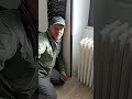 tuto comment faire équilibrage chauffage radiateurs fonte dans maison ancienne rénovation 😃