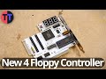 New 4 Drive Floppy Controller - TexElec Quad-Flop