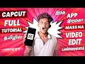 Capcut Full Tutorial in Tamil 💥💥 | Best Video Editing App Tamil 2021