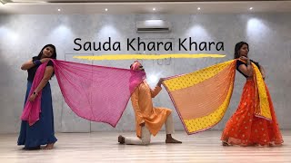 Sauda Khara Khara Easy Dance Choreography | Akshay,kareena,kiara,diljit | Jayita Bajaj Choreography