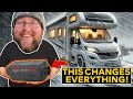 WINTER VANLIFE SOLVED! - Best Winter Upgrade for my Motorhome!