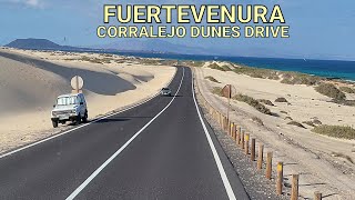 CORRALEJO DUNES DRIVE - FUERTEVENTURA 4K