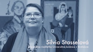 Zaostrené na hrdinky: Silvia Stasselová, generálna riaditeľka Univerzitnej knižnica v Bratislave