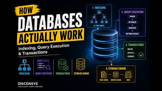 How Databases Actually Work | Indexing, Query Execution & Transactions