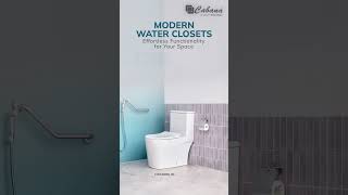 🚽 Modern Water Closets: Effortless Functionality for Your Space