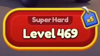 Loop Sort Walkthrough: Level 469 Solution