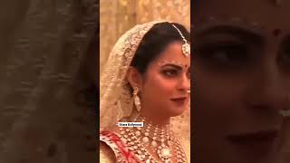 Isha Ambani wedding video 😍💞#youtubeshorts #shorts #mukeshambani #viralvideo #weddingvideo #trending