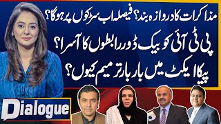 PTI Cancelled Dialogue | Back Door Negotiations? | Dialogue With Iqra Haris | 24 Jan 2025