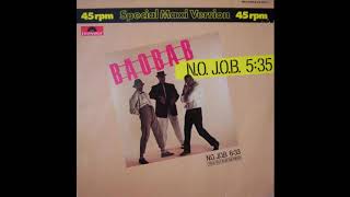 Baobab - N.O.J.O.B (extended) (MAXI) (1983)