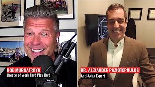 323: Dr. Alexander Paziotopoulos | Learn How Reverse Aging May Get You Living Past 100 (Video)