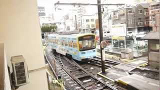 阪堺電気軌道上町線 - 住吉公園　天王寺駅前行発車