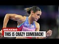 Wow!! Sydney McLaughlin Levrone Is Officially Back