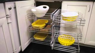 Rev-A-Shelf 5PSP Blind Corner Promo Video by KitchenSource.com