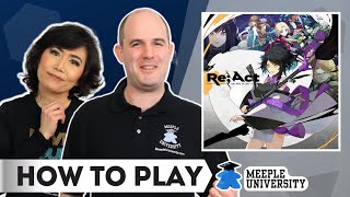 ReAct - How to Play Re;Act Board Game