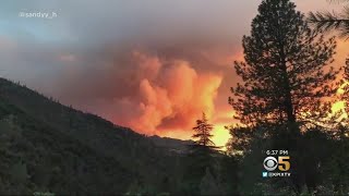 Ferguson Fire Covers Yosemite National Park With Haze Of Smoke