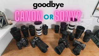 10 years later - GOODBYE Canon or Sony?!?!?