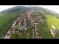 paramotor. stitna nad vlari funfair. brumov bylnice. hrad brumov castle . 05.05.13.