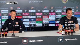 33. Spieltag | KSC - SGD | Pressekonferenz vor dem Spiel