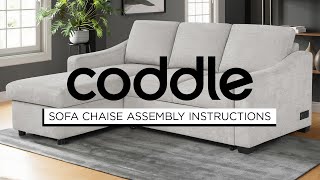 Aria Sofa Chaise Assembly