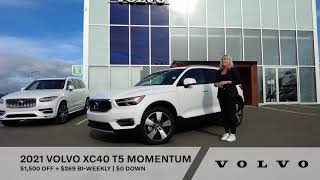 July 2021 Offer XC40 | Volvo Cars New Brunswick