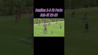 Golos do FC Porto no Benfica 2-3 FC Porto Sub-15 2022-23 #shorts   (Bruno Alves 82)