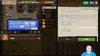 Code Combat 16 Challenge 1 - Walkthrough